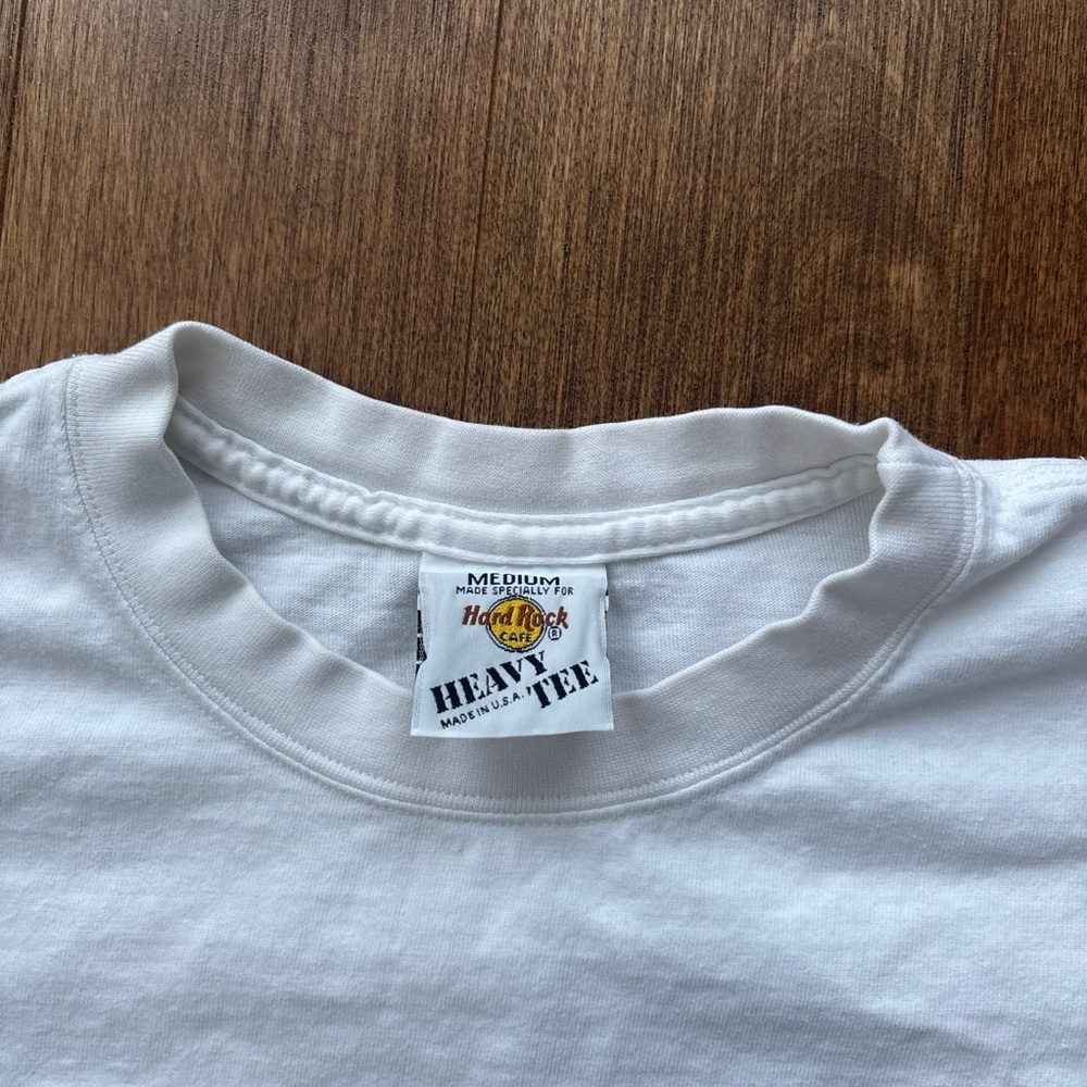 Vintage 90s Hard Rock Cafe New York graphic tee - Picture 3 of 8